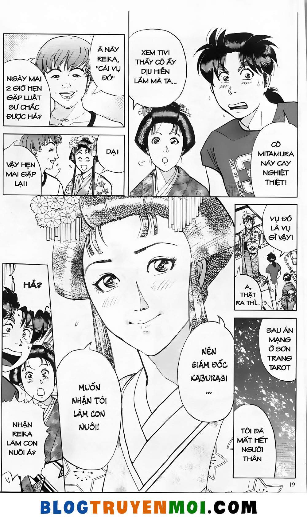 Thám Tử Kindaichi (Special Edition) Chapter 19.1 - Trang 2