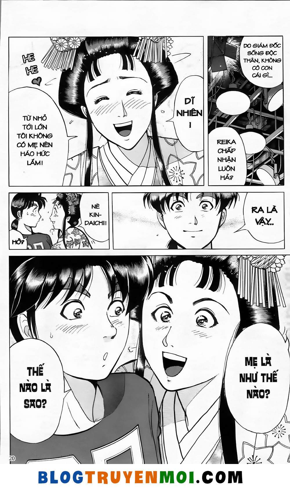 Thám Tử Kindaichi (Special Edition) Chapter 19.1 - Trang 2