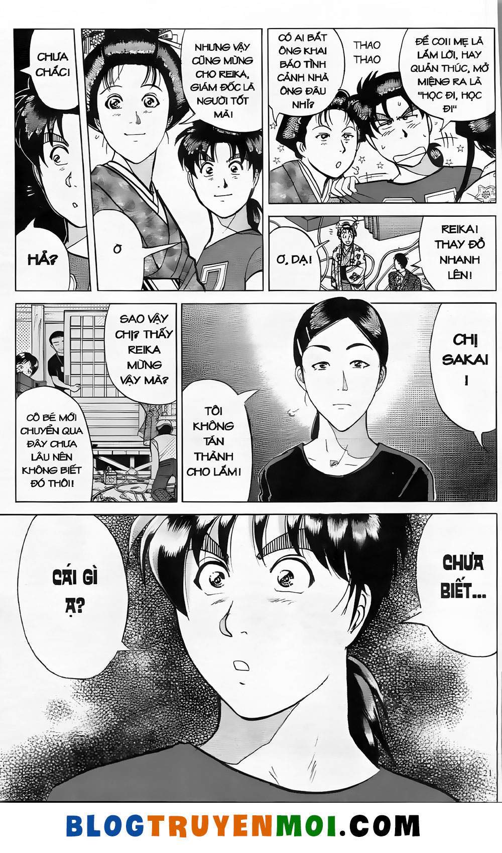 Thám Tử Kindaichi (Special Edition) Chapter 19.1 - Trang 2