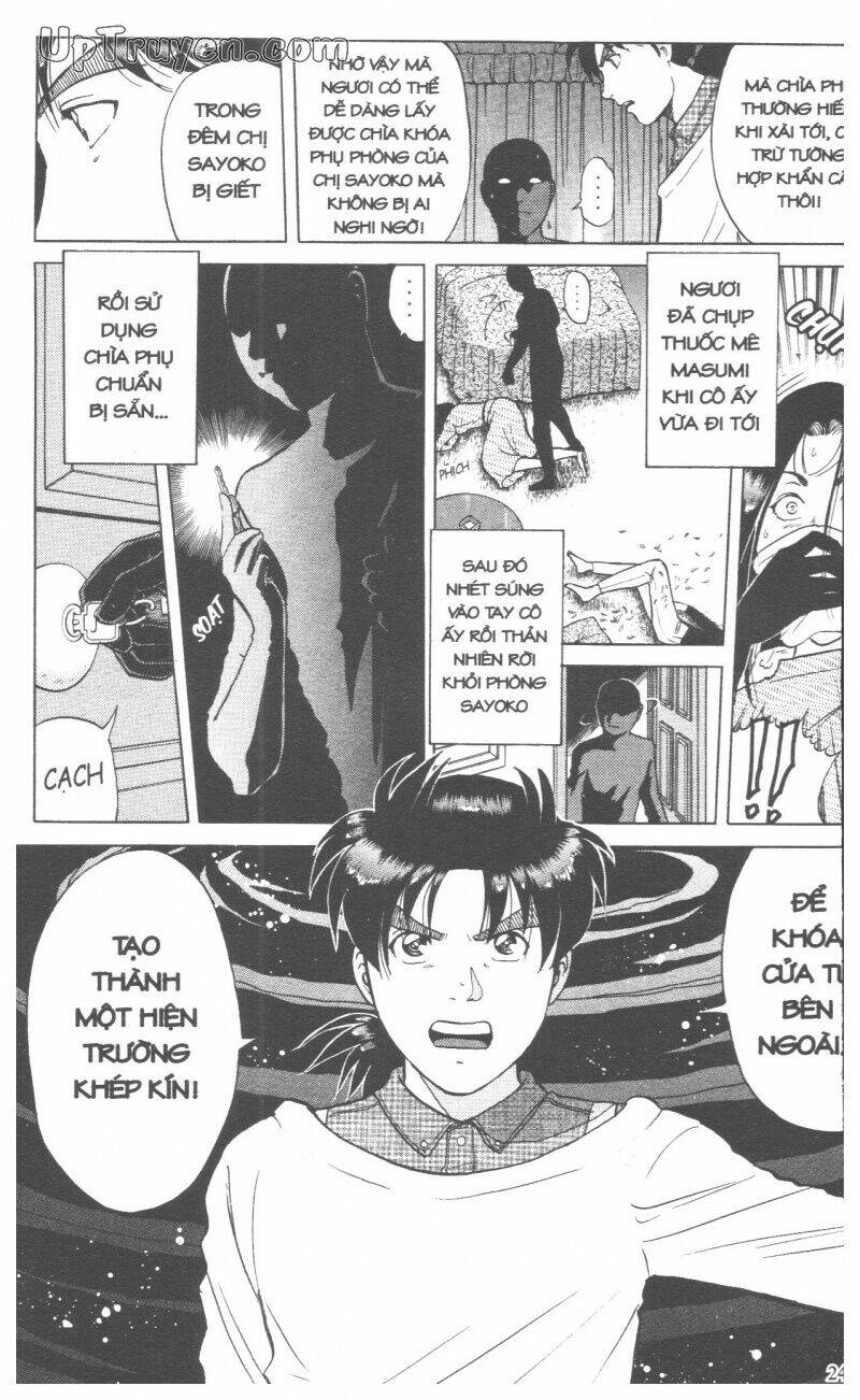 Thám Tử Kindaichi (Special Edition) Chapter 17 - Trang 2