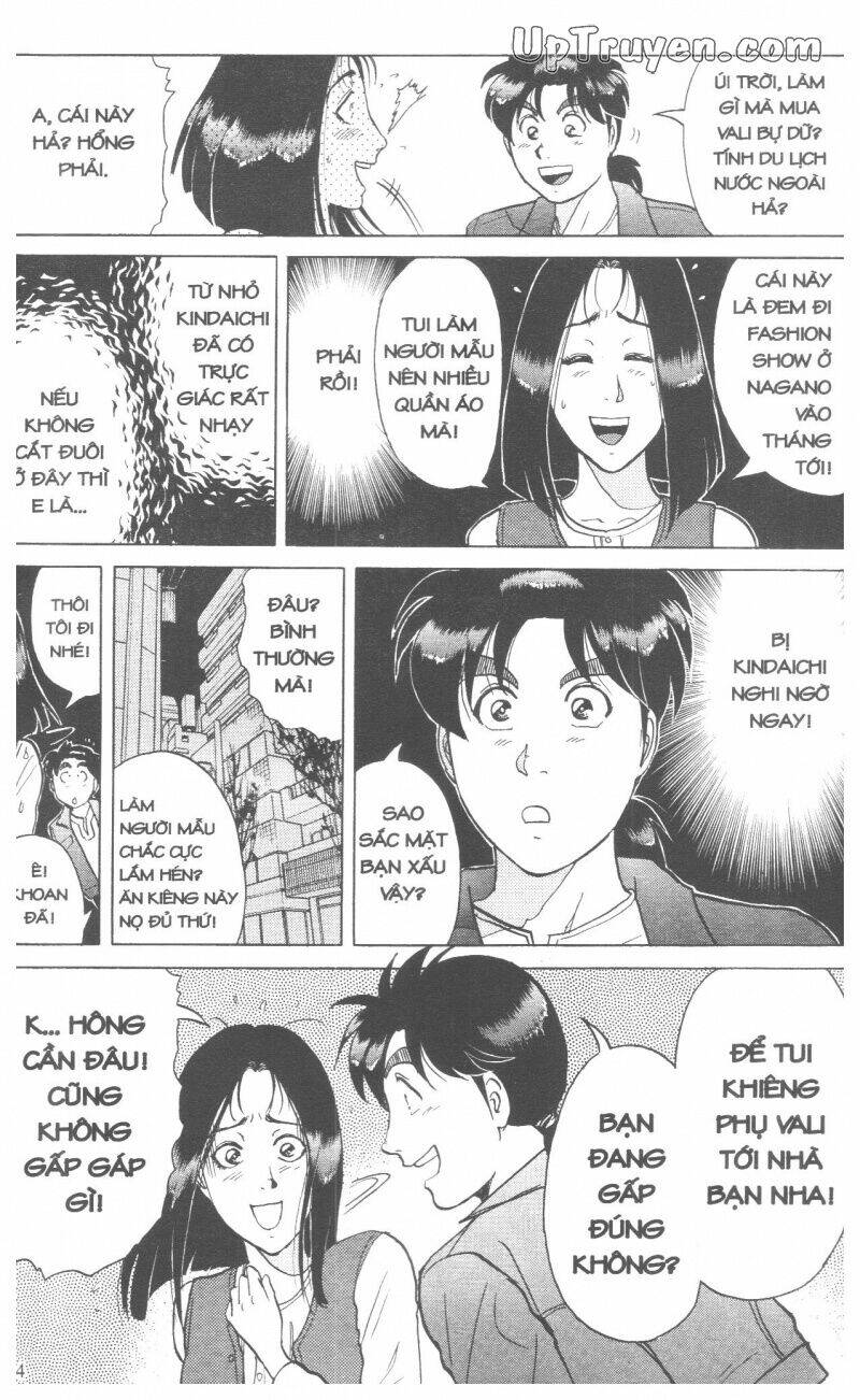 Thám Tử Kindaichi (Special Edition) Chapter 17 - Trang 2