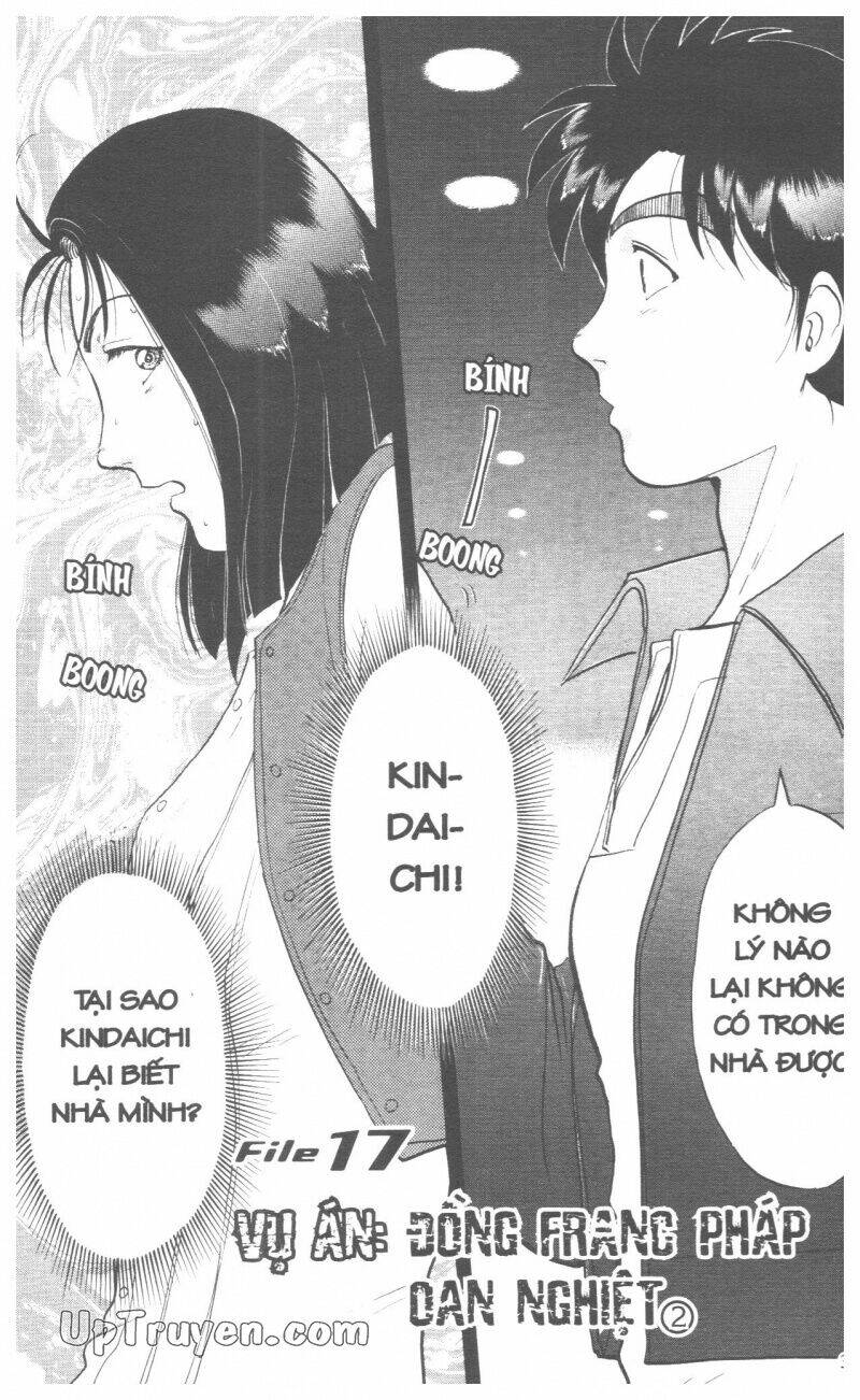 Thám Tử Kindaichi (Special Edition) Chapter 17 - Trang 2