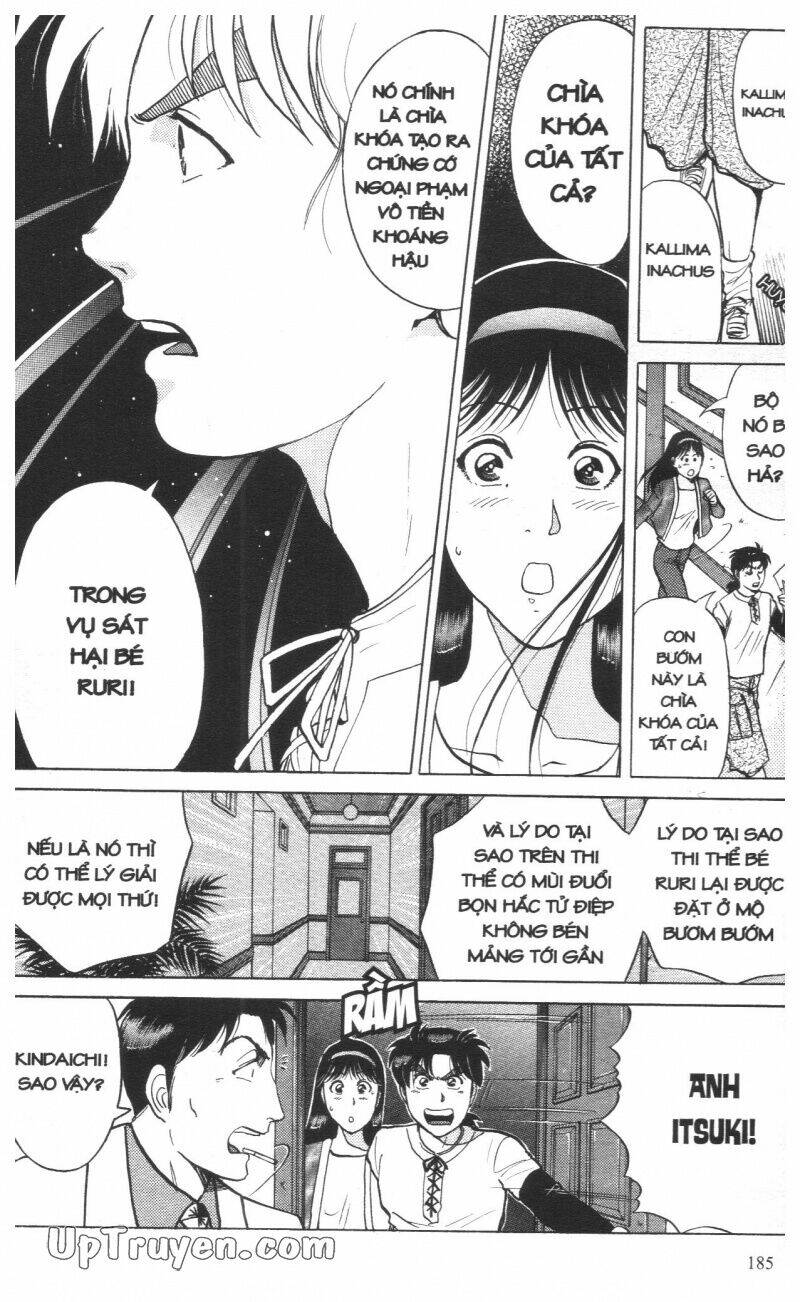 Thám Tử Kindaichi (Special Edition) Chapter 16 - Trang 2