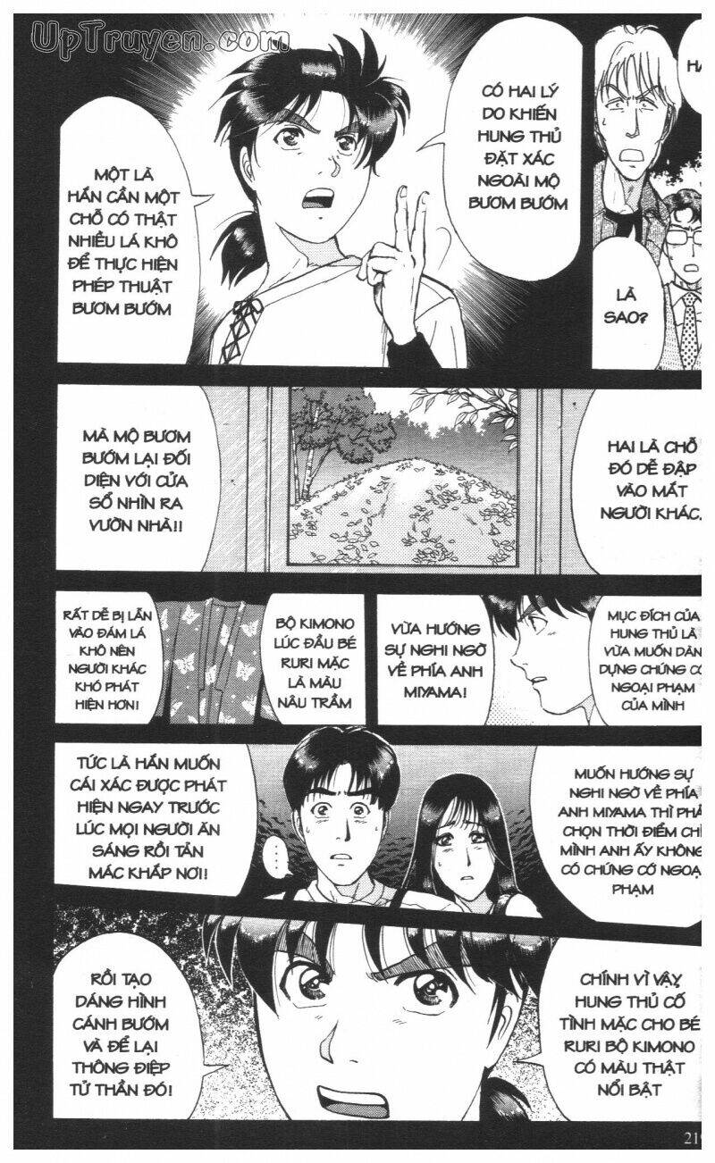 Thám Tử Kindaichi (Special Edition) Chapter 16 - Trang 2