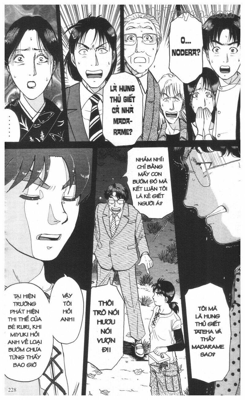 Thám Tử Kindaichi (Special Edition) Chapter 16 - Trang 2