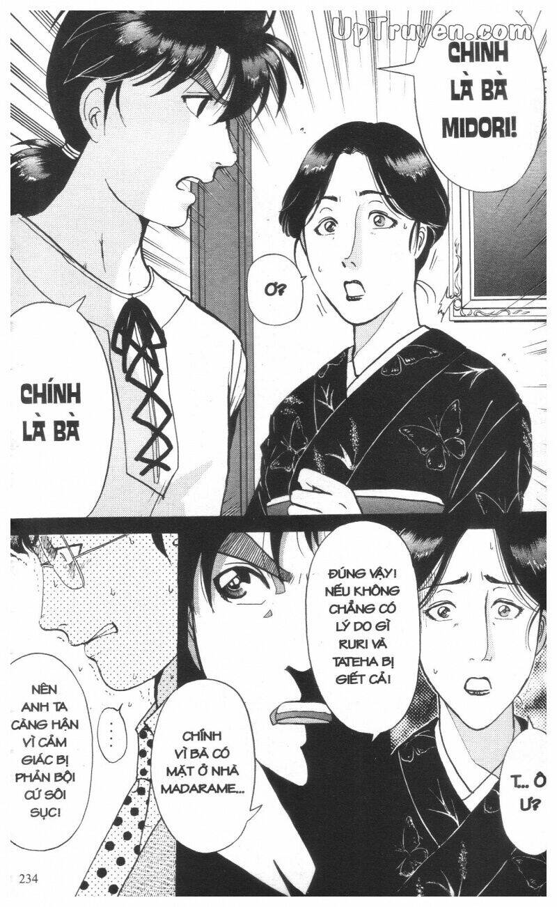 Thám Tử Kindaichi (Special Edition) Chapter 16 - Trang 2