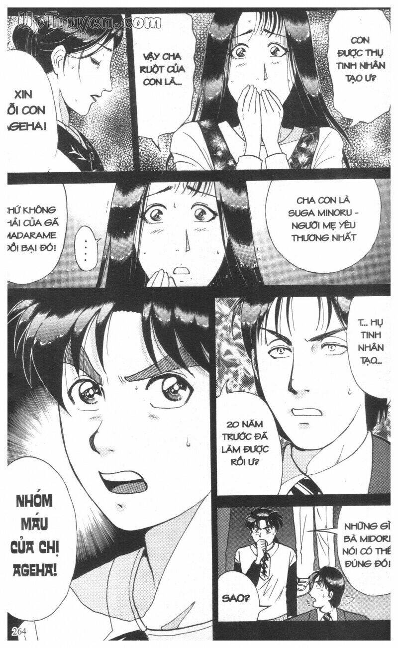 Thám Tử Kindaichi (Special Edition) Chapter 16 - Trang 2