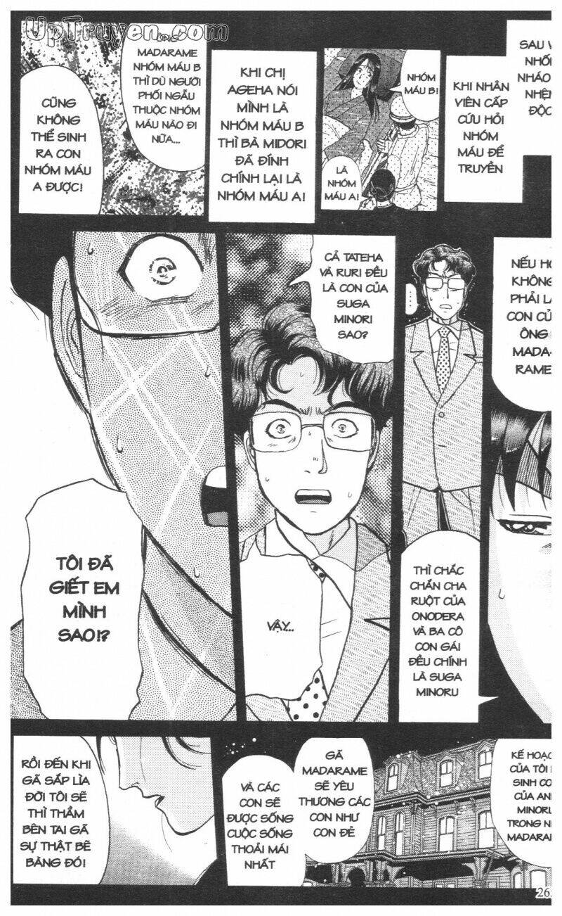 Thám Tử Kindaichi (Special Edition) Chapter 16 - Trang 2