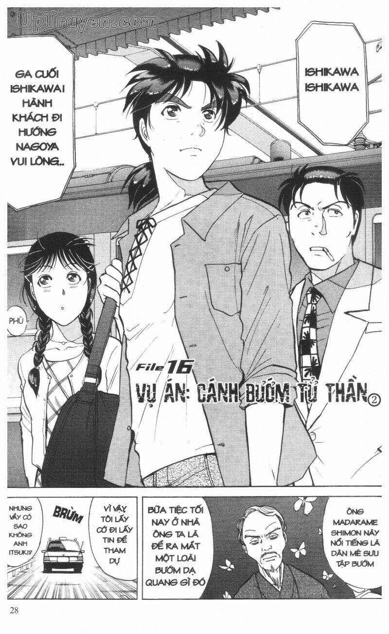 Thám Tử Kindaichi (Special Edition) Chapter 16 - Trang 2