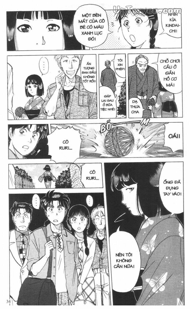 Thám Tử Kindaichi (Special Edition) Chapter 16 - Trang 2