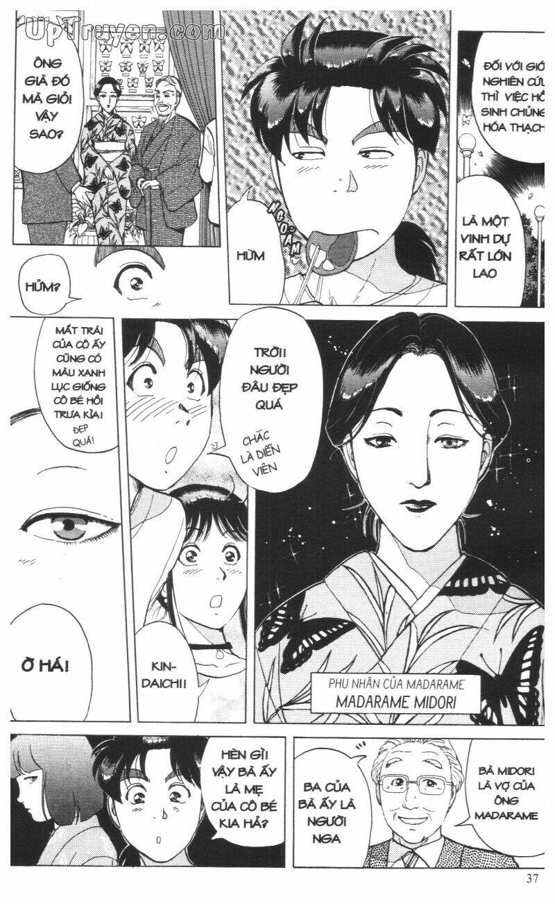 Thám Tử Kindaichi (Special Edition) Chapter 16 - Trang 2