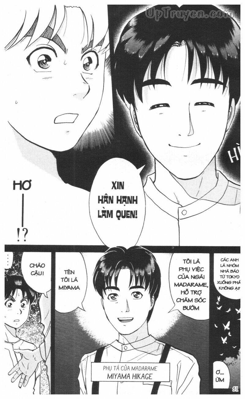 Thám Tử Kindaichi (Special Edition) Chapter 16 - Trang 2