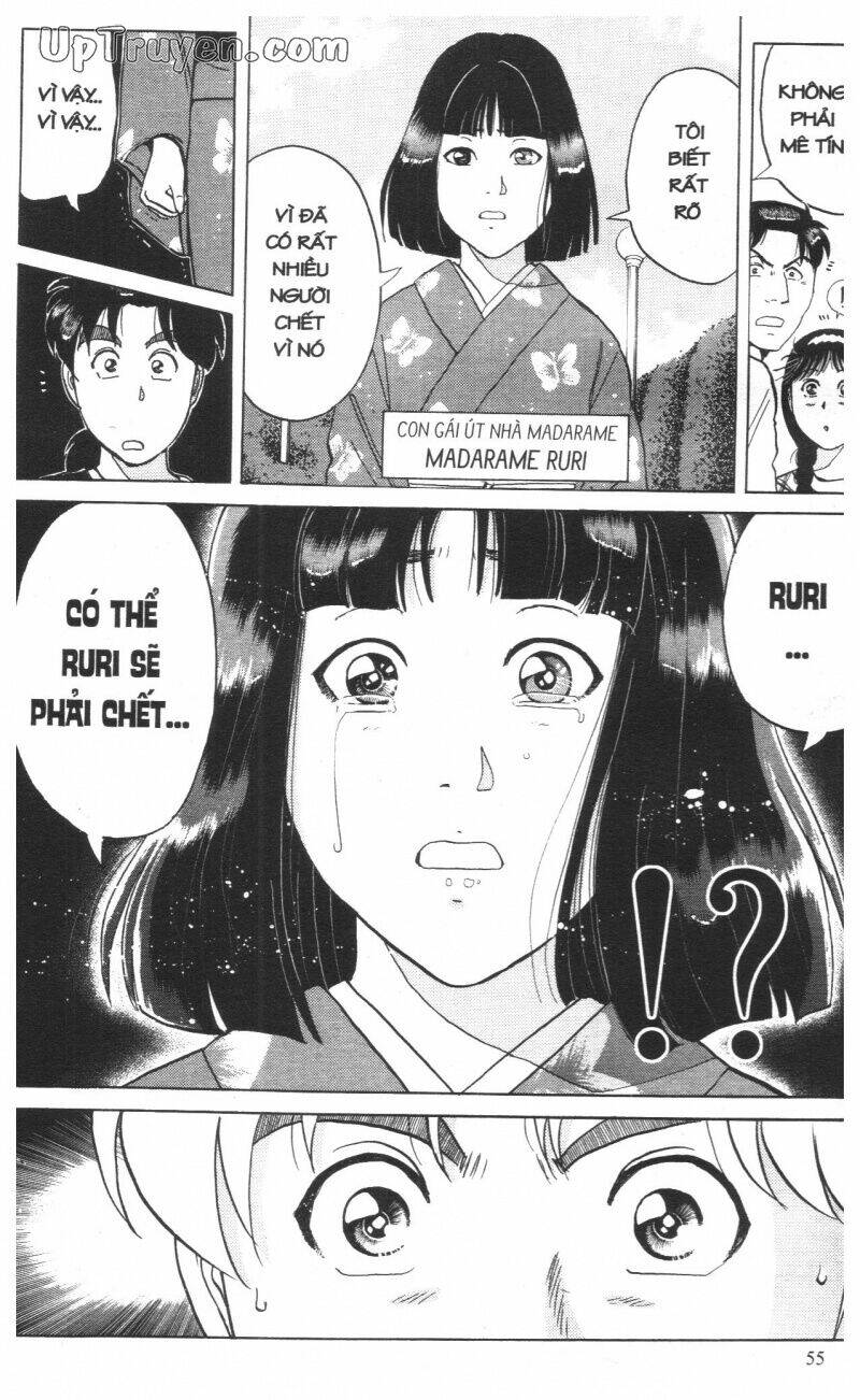 Thám Tử Kindaichi (Special Edition) Chapter 16 - Trang 2