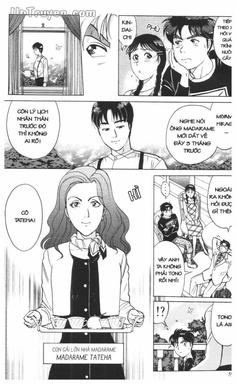 Thám Tử Kindaichi (Special Edition) Chapter 16 - Trang 2