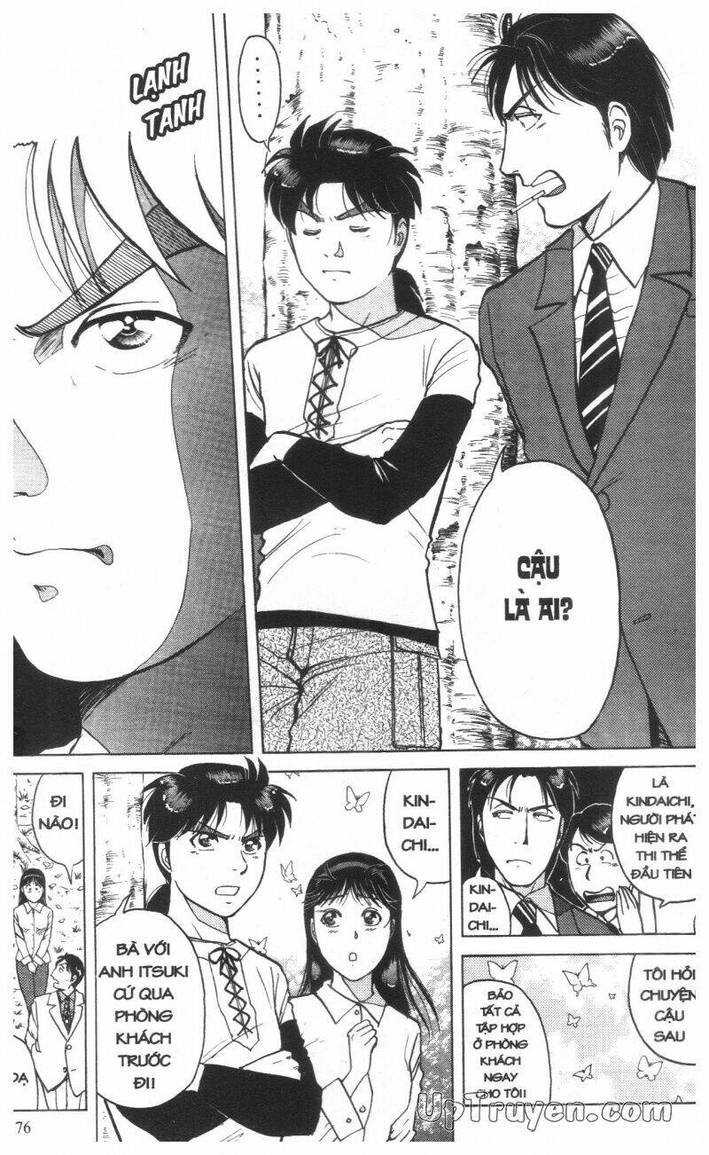 Thám Tử Kindaichi (Special Edition) Chapter 16 - Trang 2