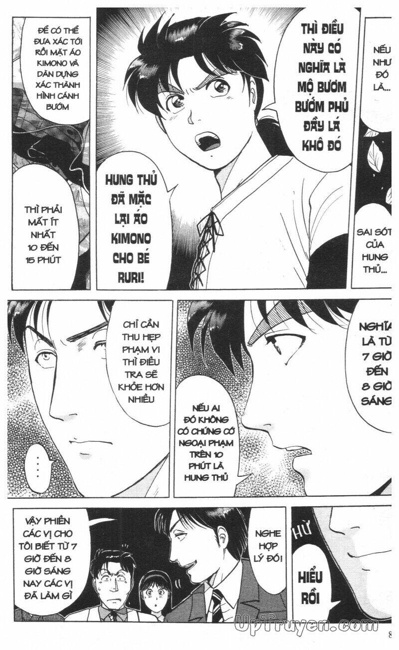 Thám Tử Kindaichi (Special Edition) Chapter 16 - Trang 2