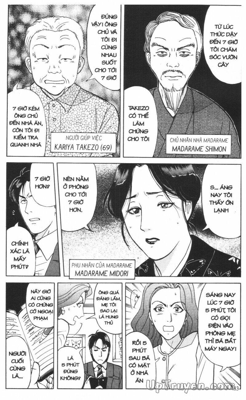 Thám Tử Kindaichi (Special Edition) Chapter 16 - Trang 2