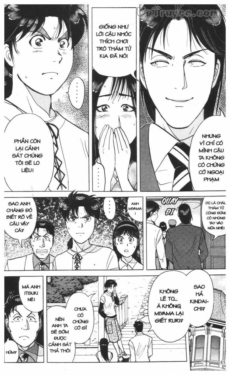 Thám Tử Kindaichi (Special Edition) Chapter 16 - Trang 2