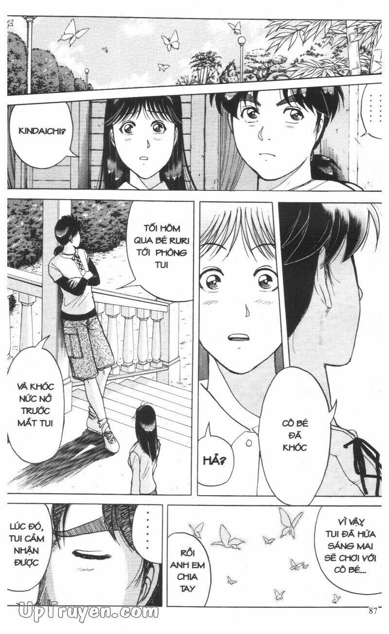 Thám Tử Kindaichi (Special Edition) Chapter 16 - Trang 2