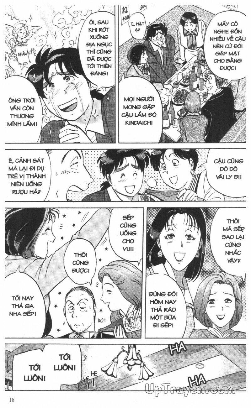 Thám Tử Kindaichi (Special Edition) Chapter 15 - Trang 2