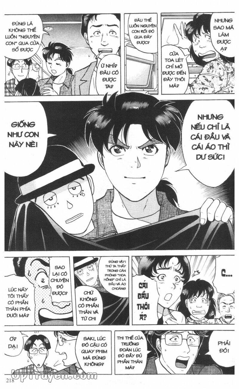 Thám Tử Kindaichi (Special Edition) Chapter 15 - Trang 2