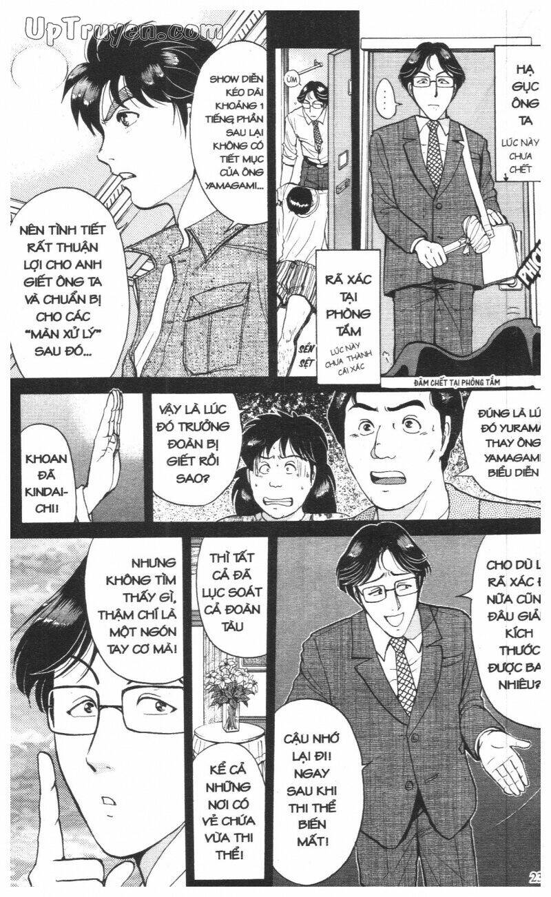 Thám Tử Kindaichi (Special Edition) Chapter 15 - Trang 2