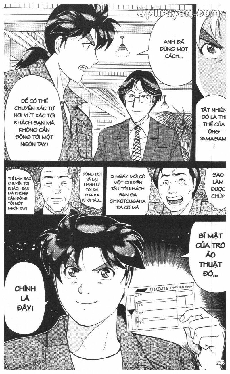 Thám Tử Kindaichi (Special Edition) Chapter 15 - Trang 2