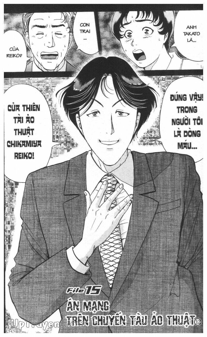 Thám Tử Kindaichi (Special Edition) Chapter 15 - Trang 2