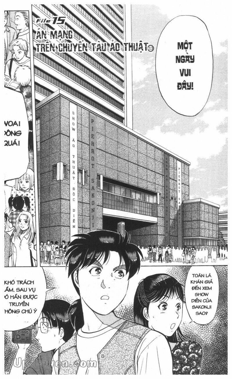 Thám Tử Kindaichi (Special Edition) Chapter 15 - Trang 2