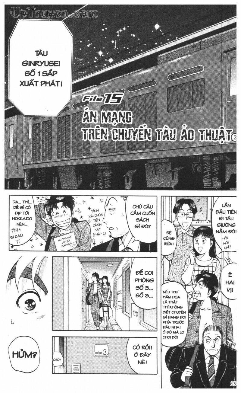 Thám Tử Kindaichi (Special Edition) Chapter 15 - Trang 2