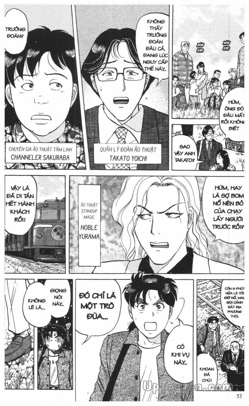 Thám Tử Kindaichi (Special Edition) Chapter 15 - Trang 2