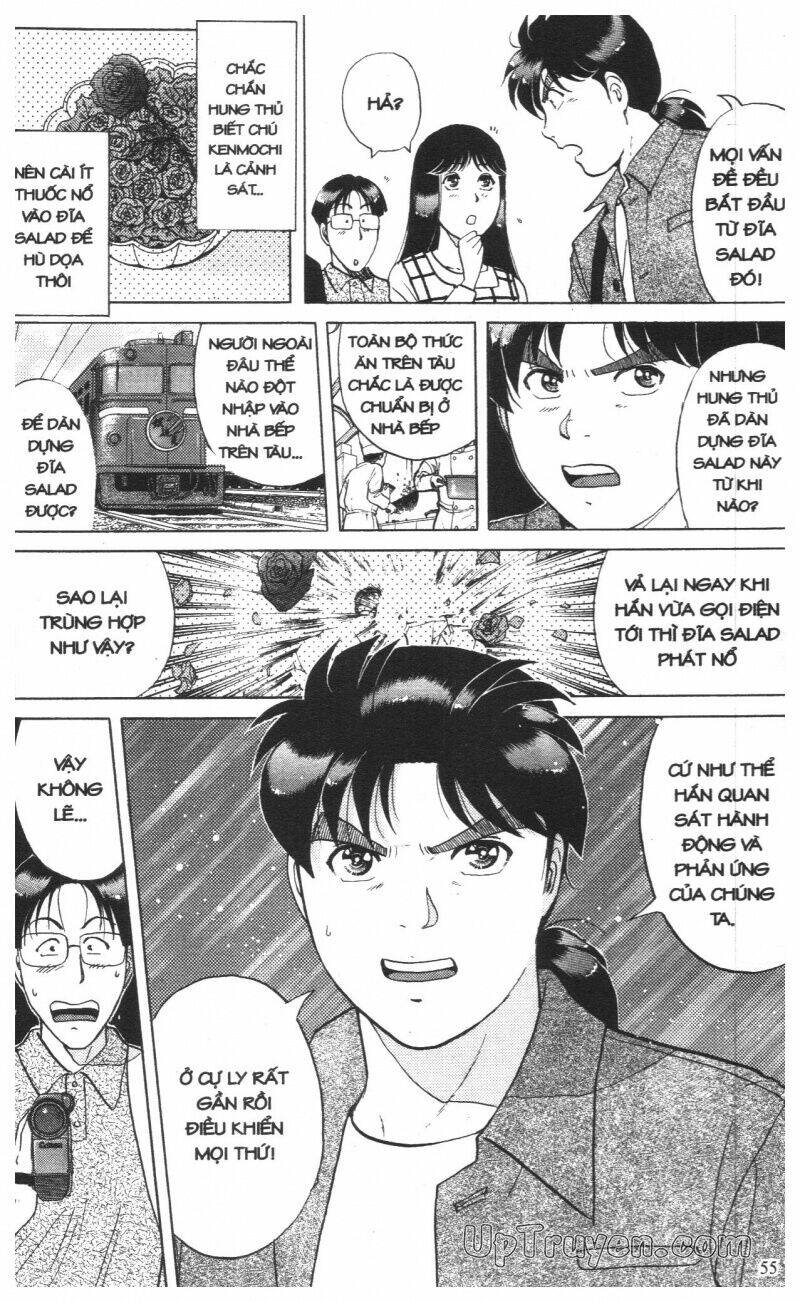 Thám Tử Kindaichi (Special Edition) Chapter 15 - Trang 2