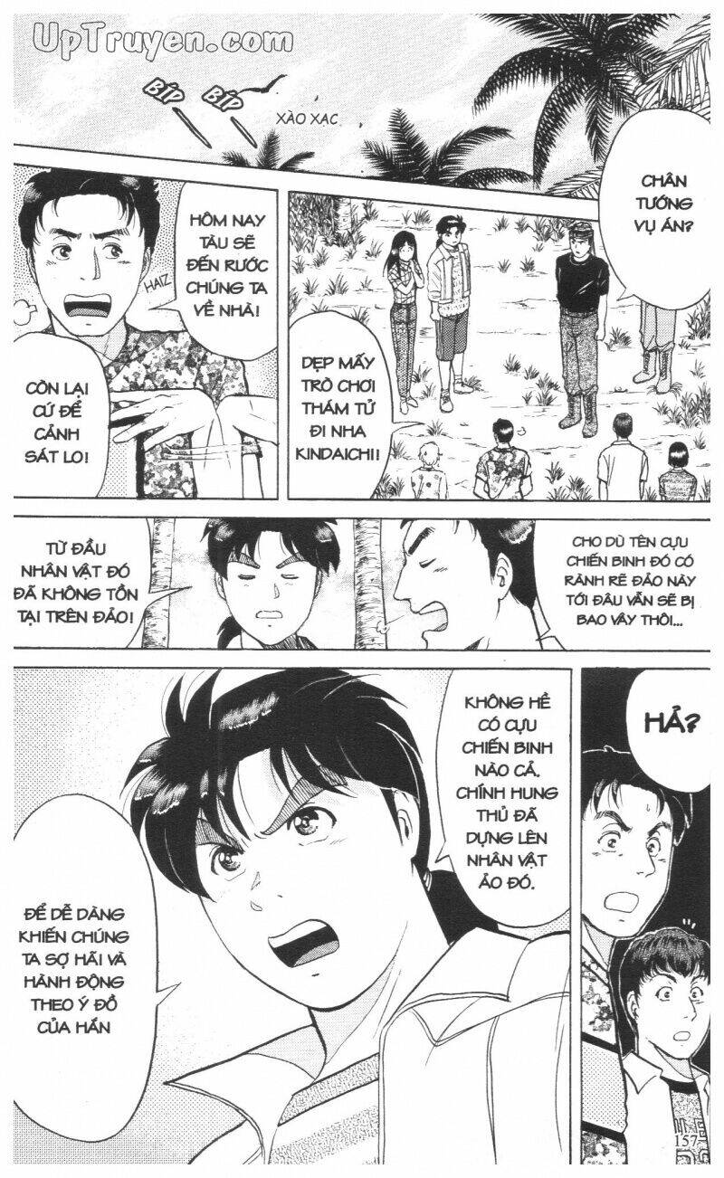 Thám Tử Kindaichi (Special Edition) Chapter 14 - Trang 2