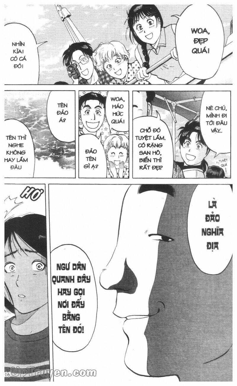 Thám Tử Kindaichi (Special Edition) Chapter 14 - Trang 2