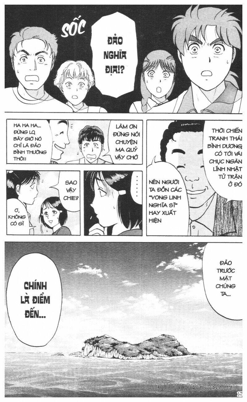 Thám Tử Kindaichi (Special Edition) Chapter 14 - Trang 2