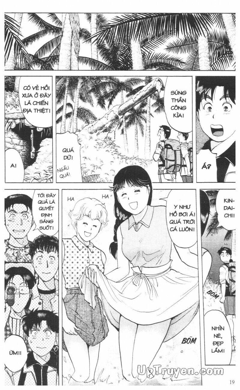 Thám Tử Kindaichi (Special Edition) Chapter 14 - Trang 2