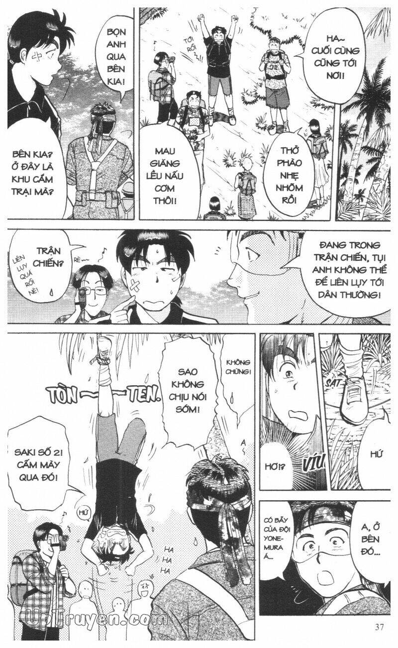 Thám Tử Kindaichi (Special Edition) Chapter 14 - Trang 2