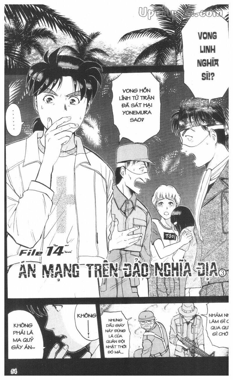 Thám Tử Kindaichi (Special Edition) Chapter 14 - Trang 2