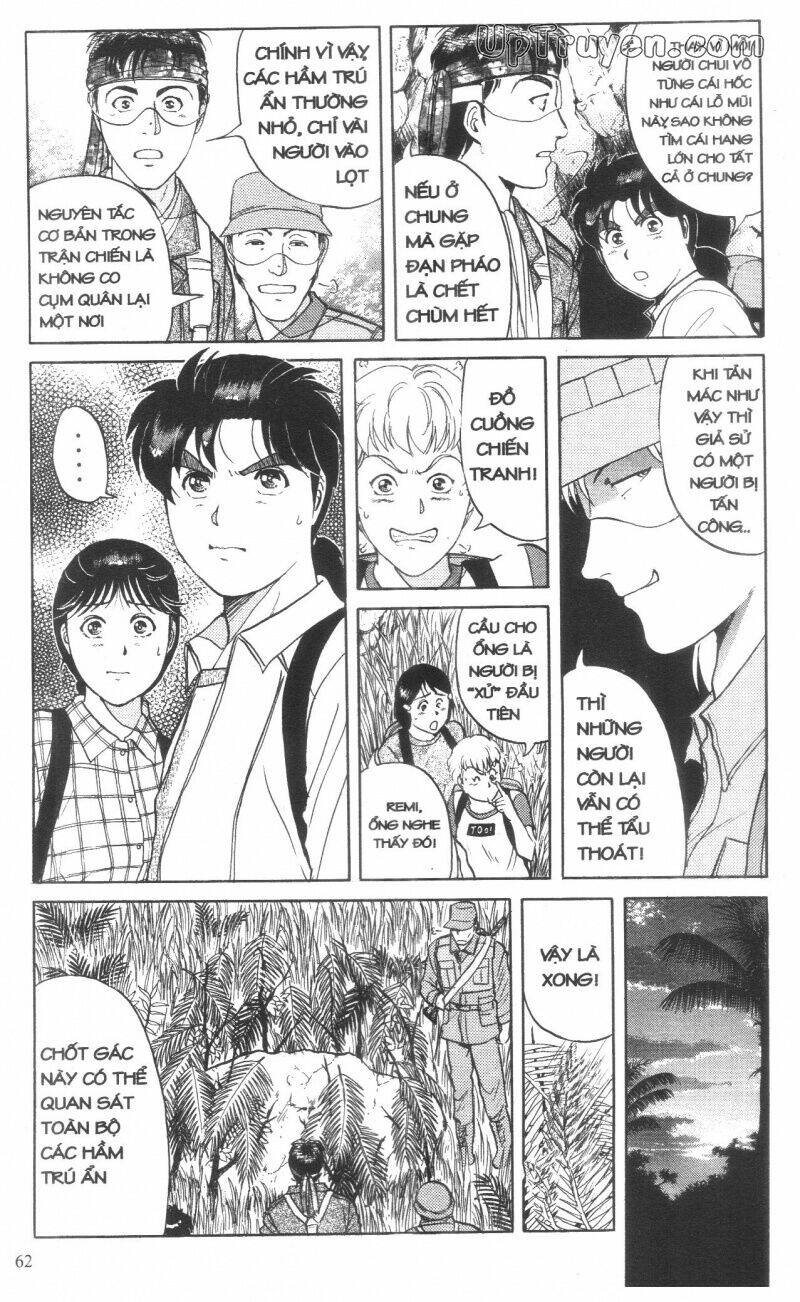 Thám Tử Kindaichi (Special Edition) Chapter 14 - Trang 2