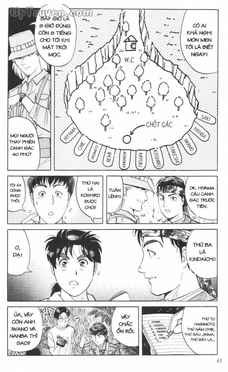 Thám Tử Kindaichi (Special Edition) Chapter 14 - Trang 2