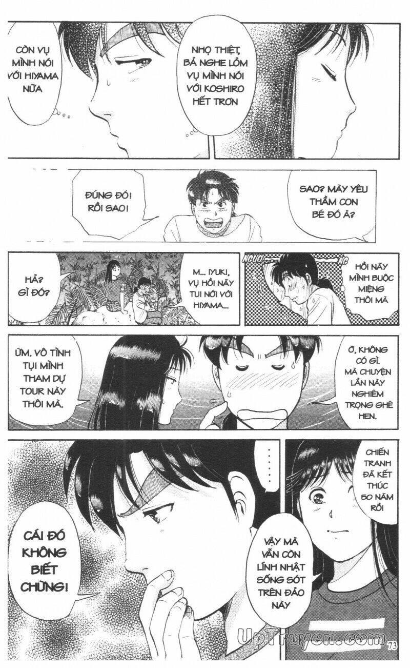 Thám Tử Kindaichi (Special Edition) Chapter 14 - Trang 2