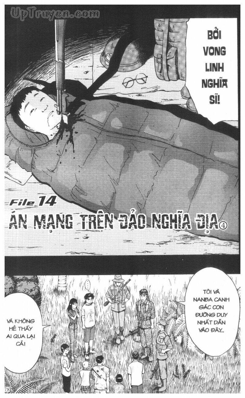 Thám Tử Kindaichi (Special Edition) Chapter 14 - Trang 2