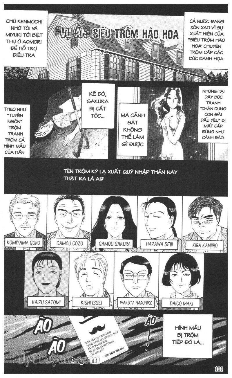 Thám Tử Kindaichi (Special Edition) Chapter 13 - Trang 2