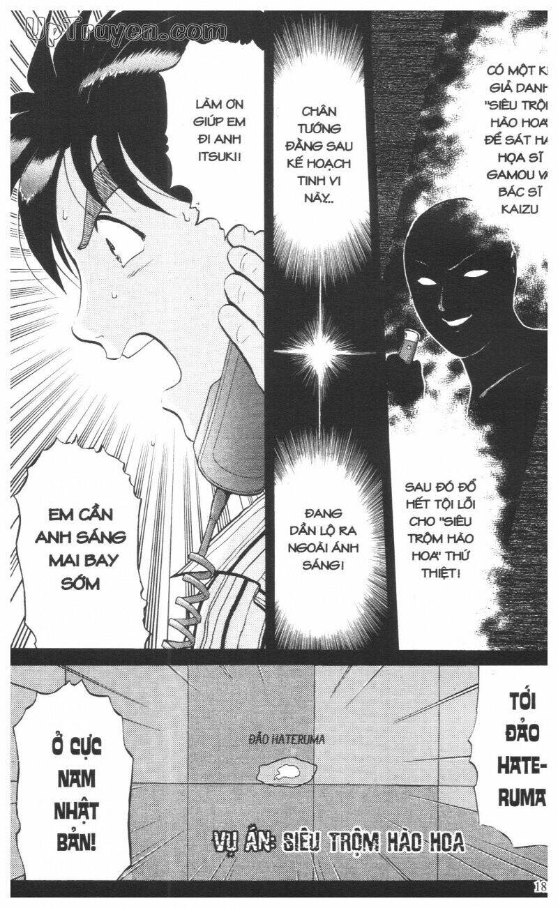 Thám Tử Kindaichi (Special Edition) Chapter 13 - Trang 2