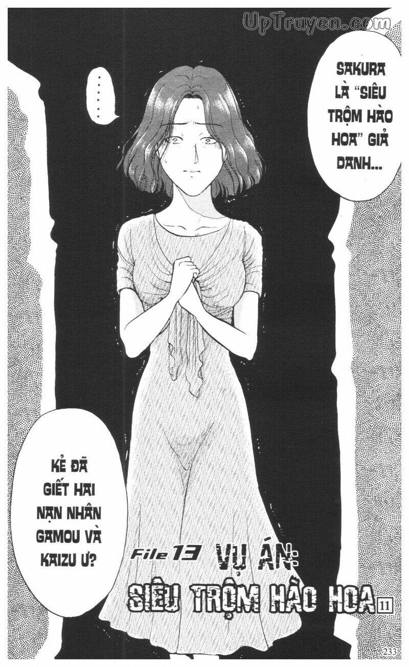 Thám Tử Kindaichi (Special Edition) Chapter 13 - Trang 2