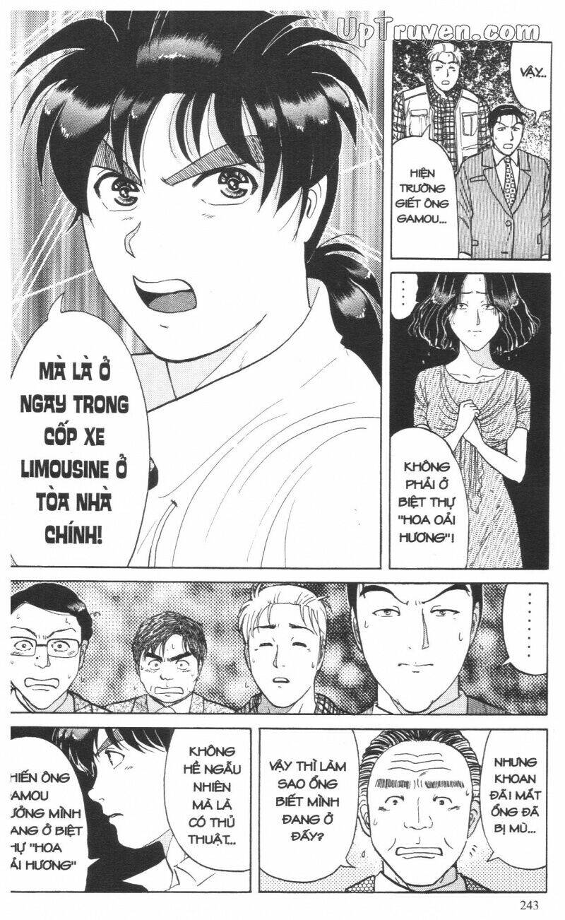 Thám Tử Kindaichi (Special Edition) Chapter 13 - Trang 2