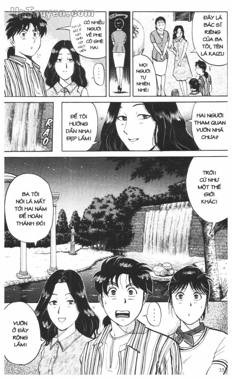 Thám Tử Kindaichi (Special Edition) Chapter 13 - Trang 2