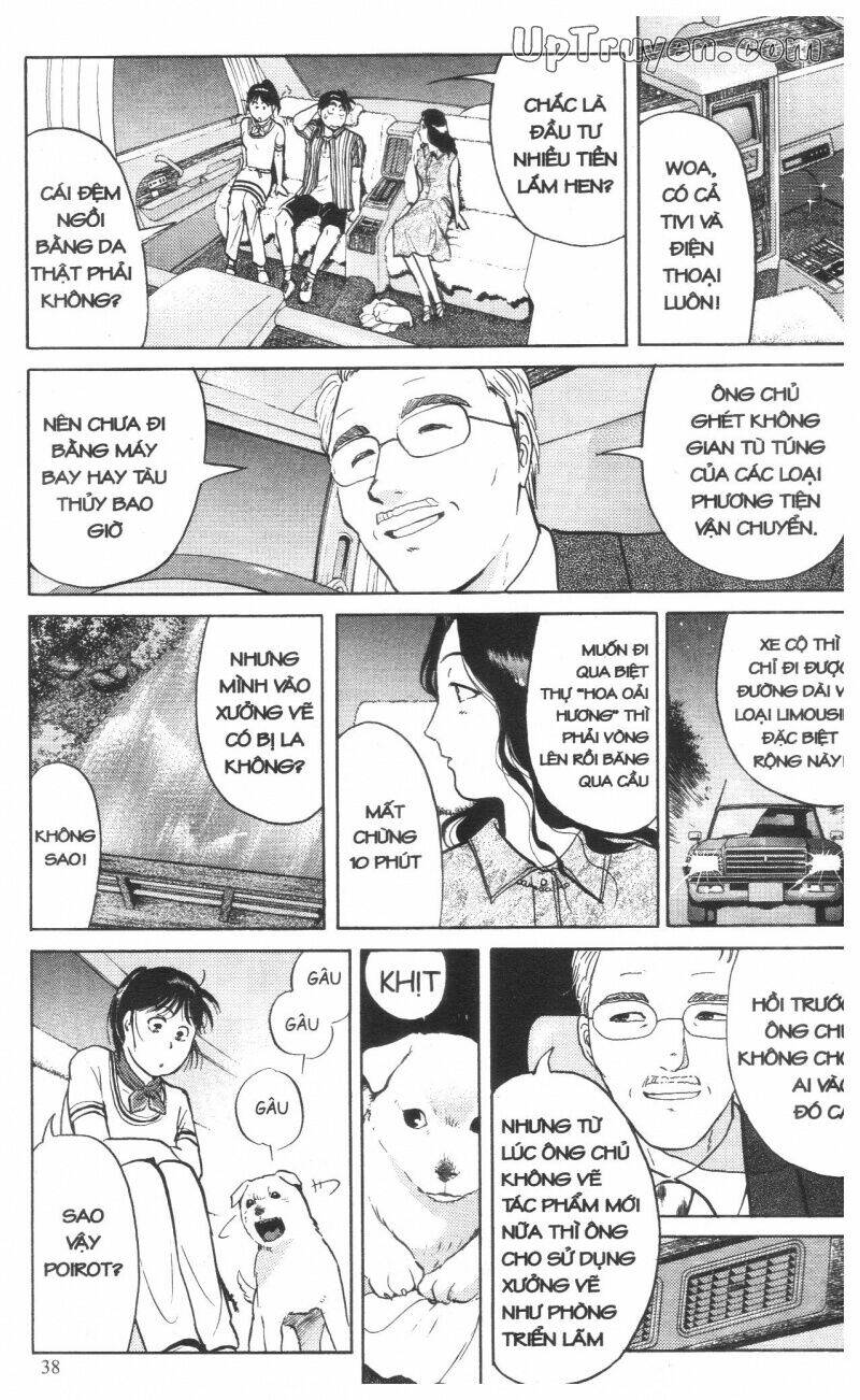 Thám Tử Kindaichi (Special Edition) Chapter 13 - Trang 2