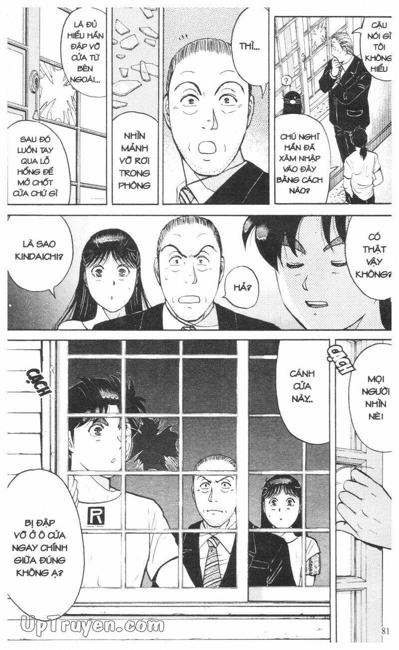 Thám Tử Kindaichi (Special Edition) Chapter 13 - Trang 2