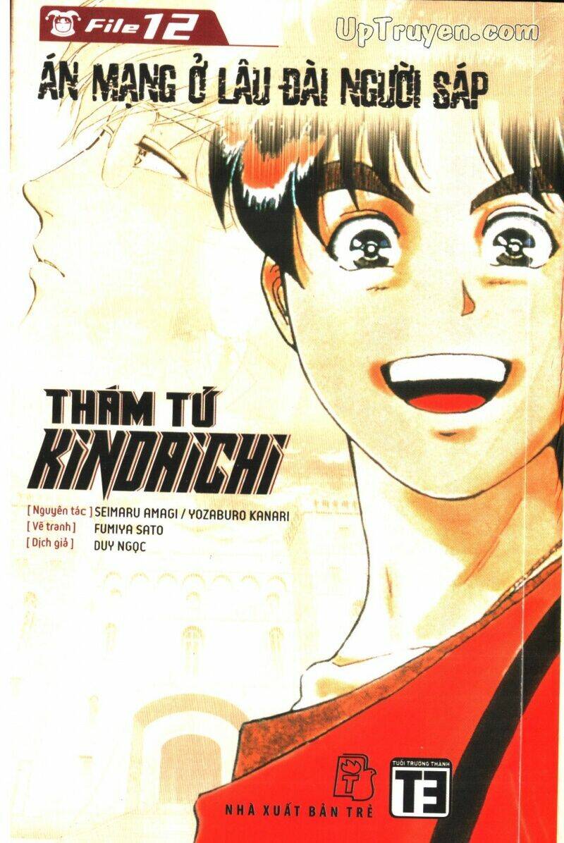 Thám Tử Kindaichi (Special Edition) Chapter 12 - Trang 2